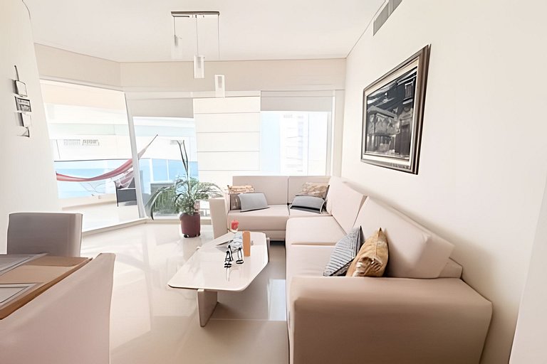 Espectacular Vista Al Mar - Edificio Infinito 1701