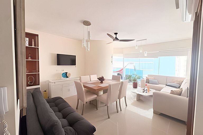 Espectacular Vista Al Mar - Edificio Infinito 1701