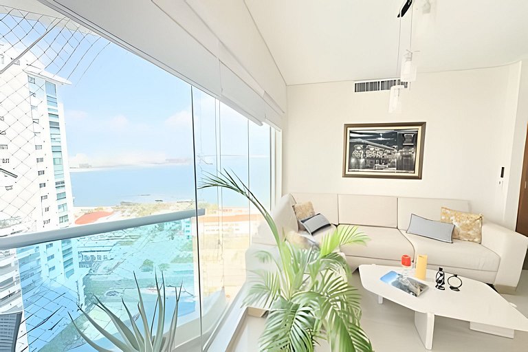 Espectacular Vista Al Mar - Edificio Infinito 1701