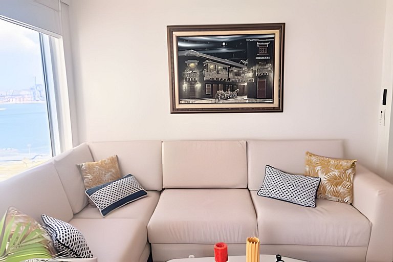 Espectacular Vista Al Mar - Edificio Infinito 1701