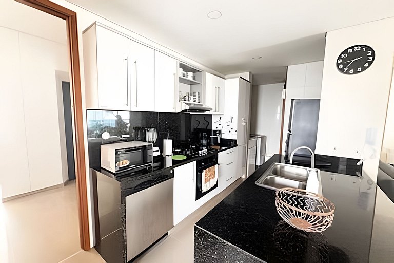 Espectacular Vista Al Mar - Edificio Infinito 1701