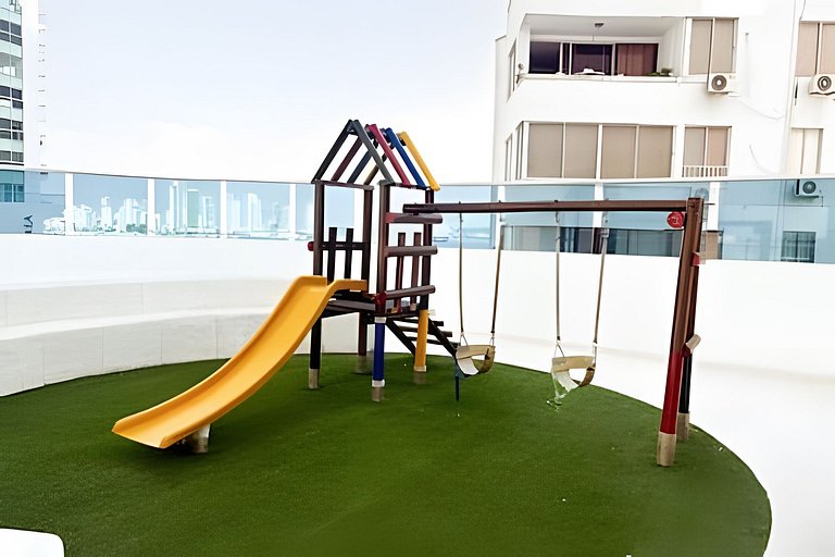 Espectacular Vista Al Mar - Edificio Infinito 1701