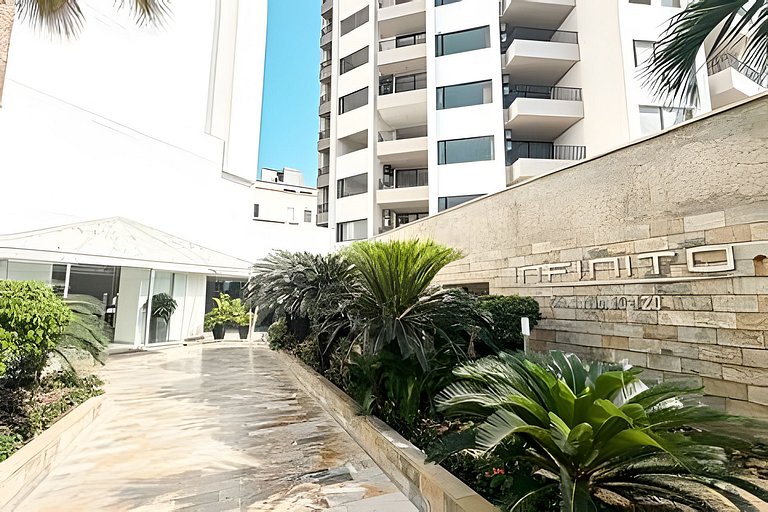 Espectacular Vista Al Mar - Edificio Infinito 1701