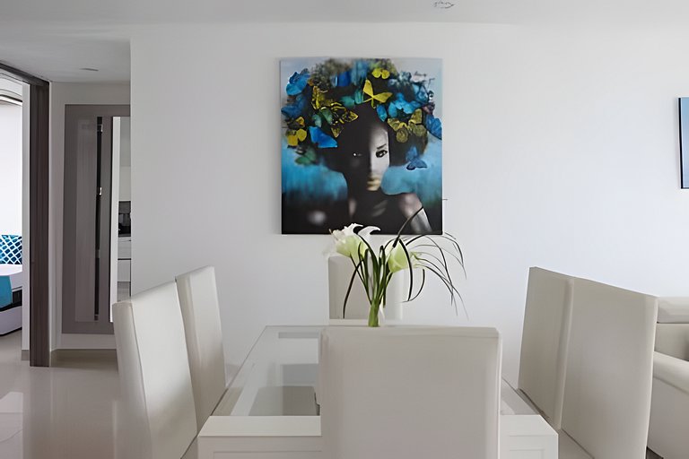 2205 Morros City - Vista espectacular al mar