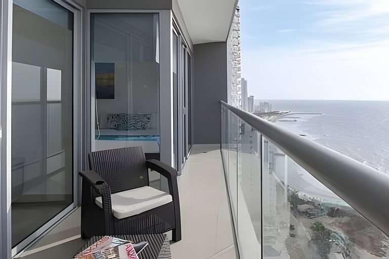 2205 Morros City - Vista espectacular al mar