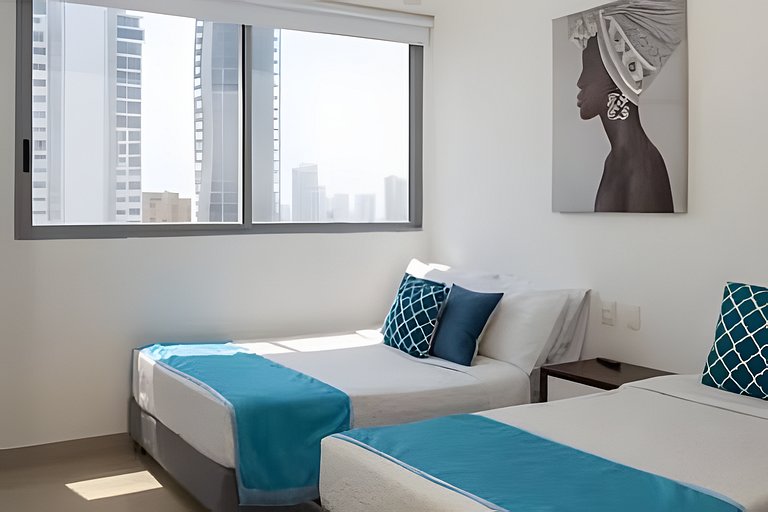 2205 Morros City - Vista espectacular al mar
