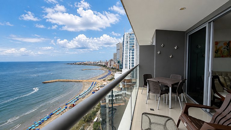 1903 Morros City - Espectacular Vista Al Mar