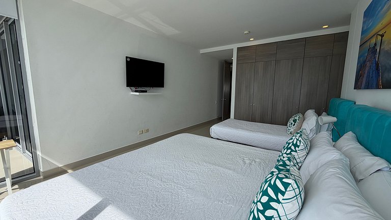 2205 Morros City - Vista espectacular al mar