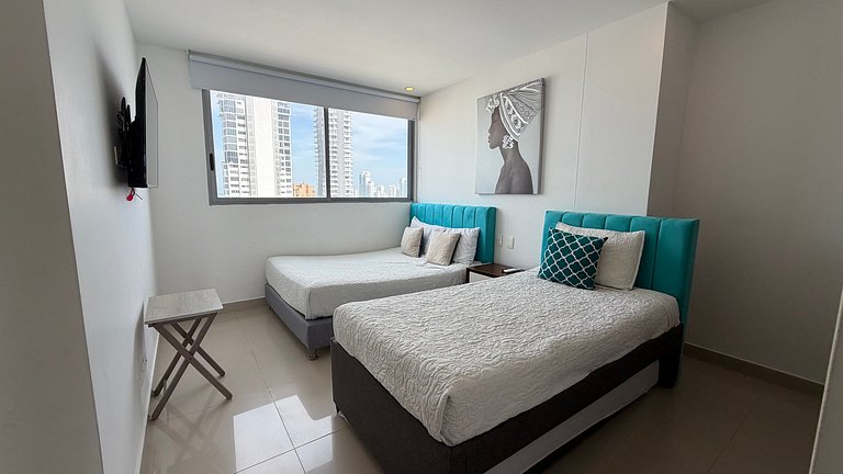 2205 Morros City - Vista espectacular al mar