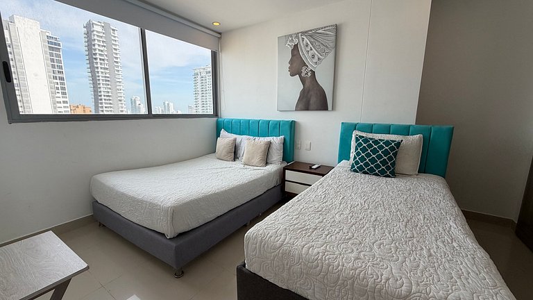 2205 Morros City - Vista espectacular al mar