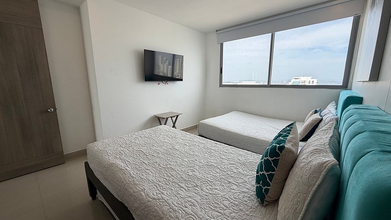 2205 Morros City - Vista espectacular al mar