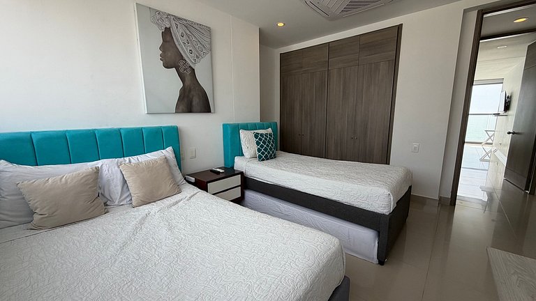 2205 Morros City - Vista espectacular al mar