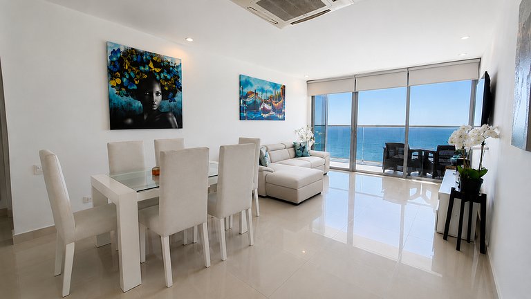 2205 Morros City - Vista espectacular al mar
