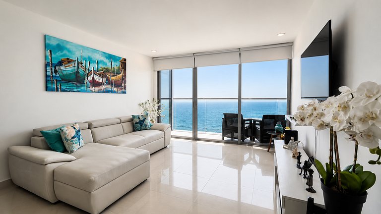 2205 Morros City - Vista espectacular al mar