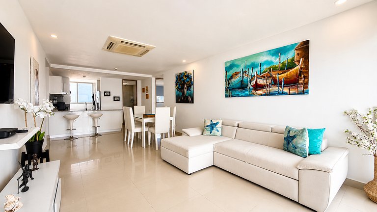 2205 Morros City - Vista espectacular al mar