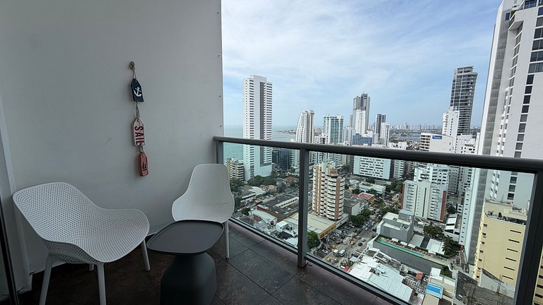 Infinitum - Spectacular sea view 25th floor apt