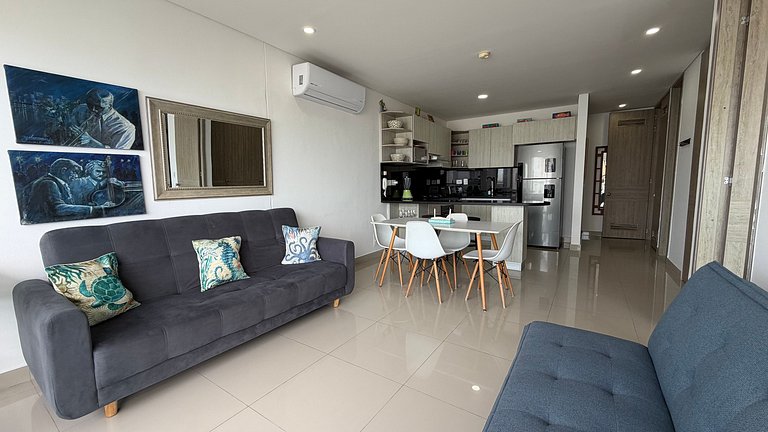 Infinitum - Spectacular sea view 25th floor apt