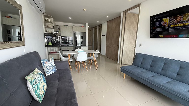 Infinitum - Spectacular sea view 25th floor apt