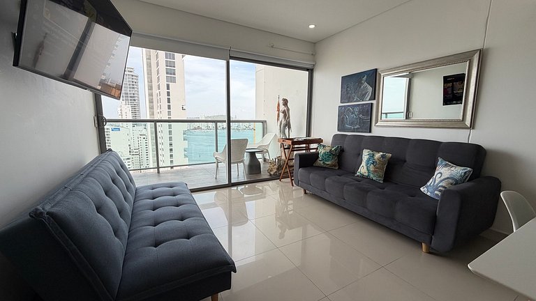 Infinitum - Spectacular sea view 25th floor apt