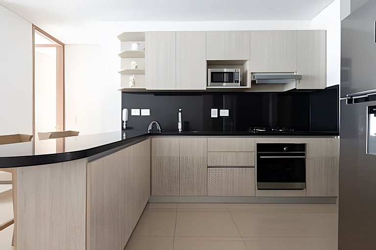 Lujoso Apto de 2 habitaciones piso 16 en Infinitum