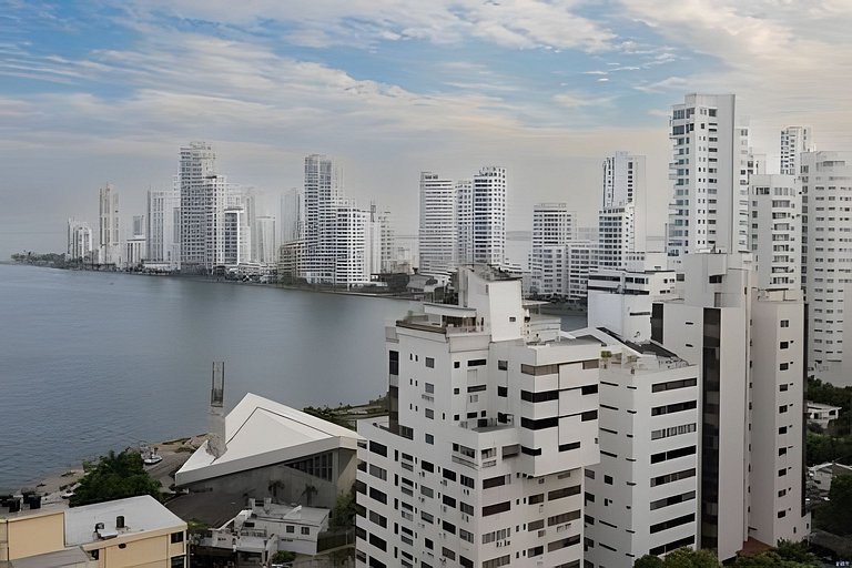 Lujoso Apto de 2 habitaciones piso 16 en Infinitum