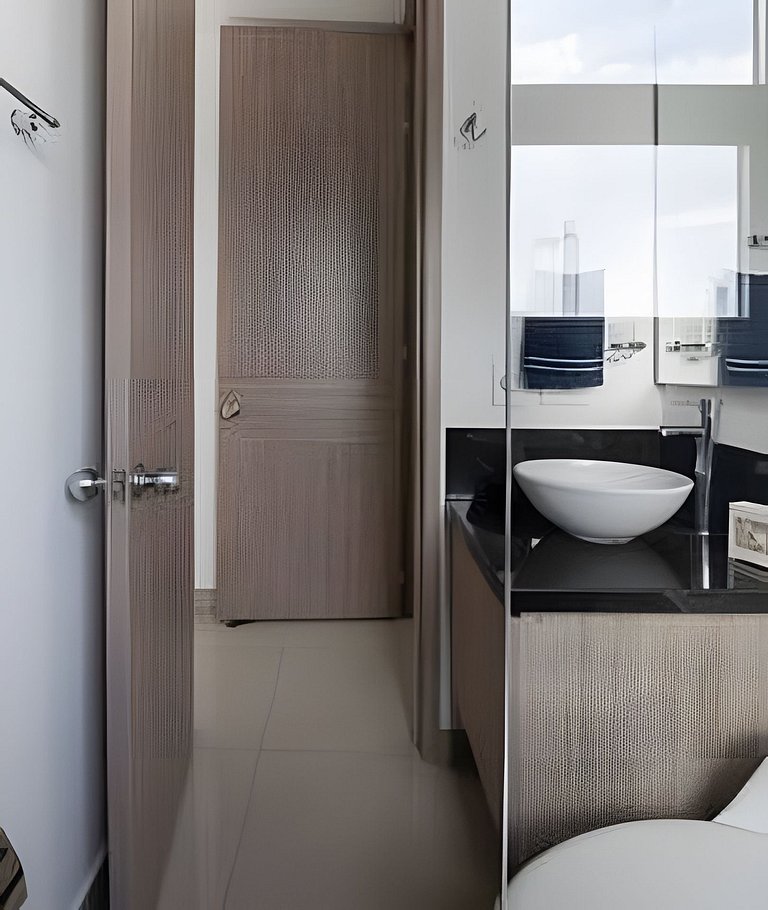 Lujoso Apto de 2 habitaciones piso 16 en Infinitum