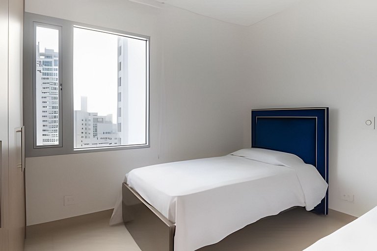 Lujoso Apto de 2 habitaciones piso 16 en Infinitum